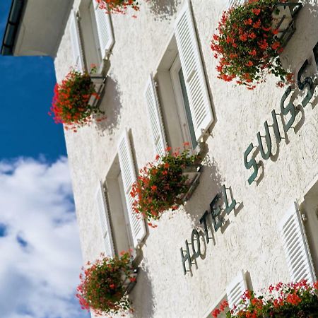 Poschiavo Suisse Hotel Стая снимка