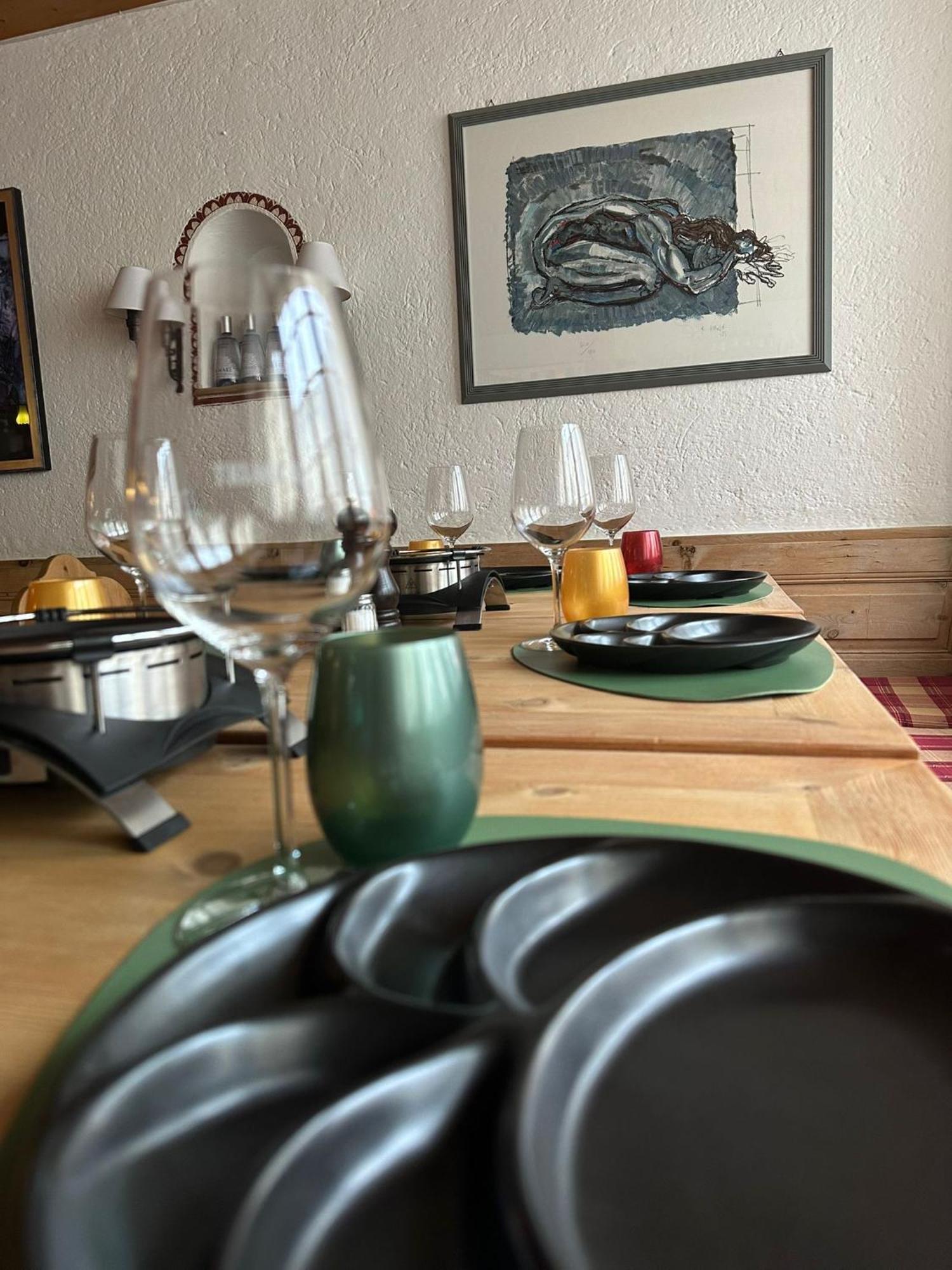 Poschiavo Suisse Hotel & Traditional Fondue Stube Екстериор снимка