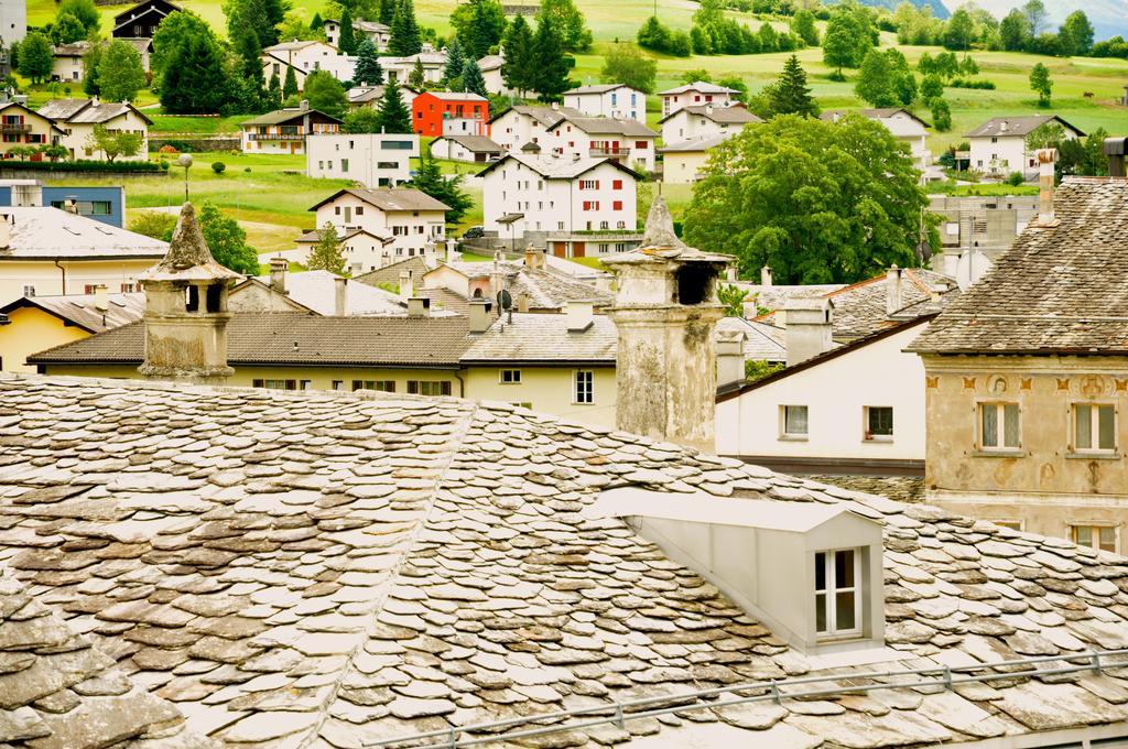 Poschiavo Suisse Hotel & Traditional Fondue Stube Екстериор снимка
