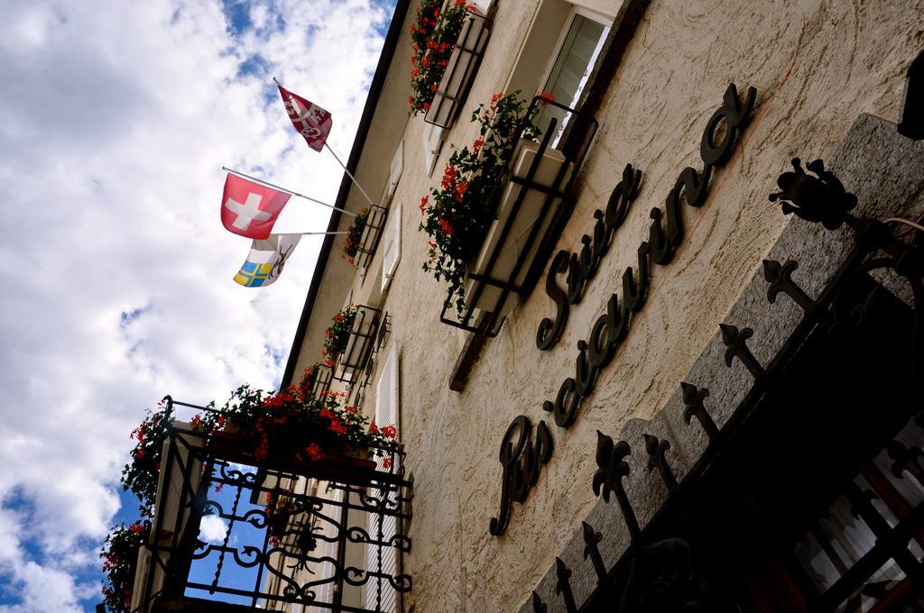 Poschiavo Suisse Hotel & Traditional Fondue Stube Екстериор снимка