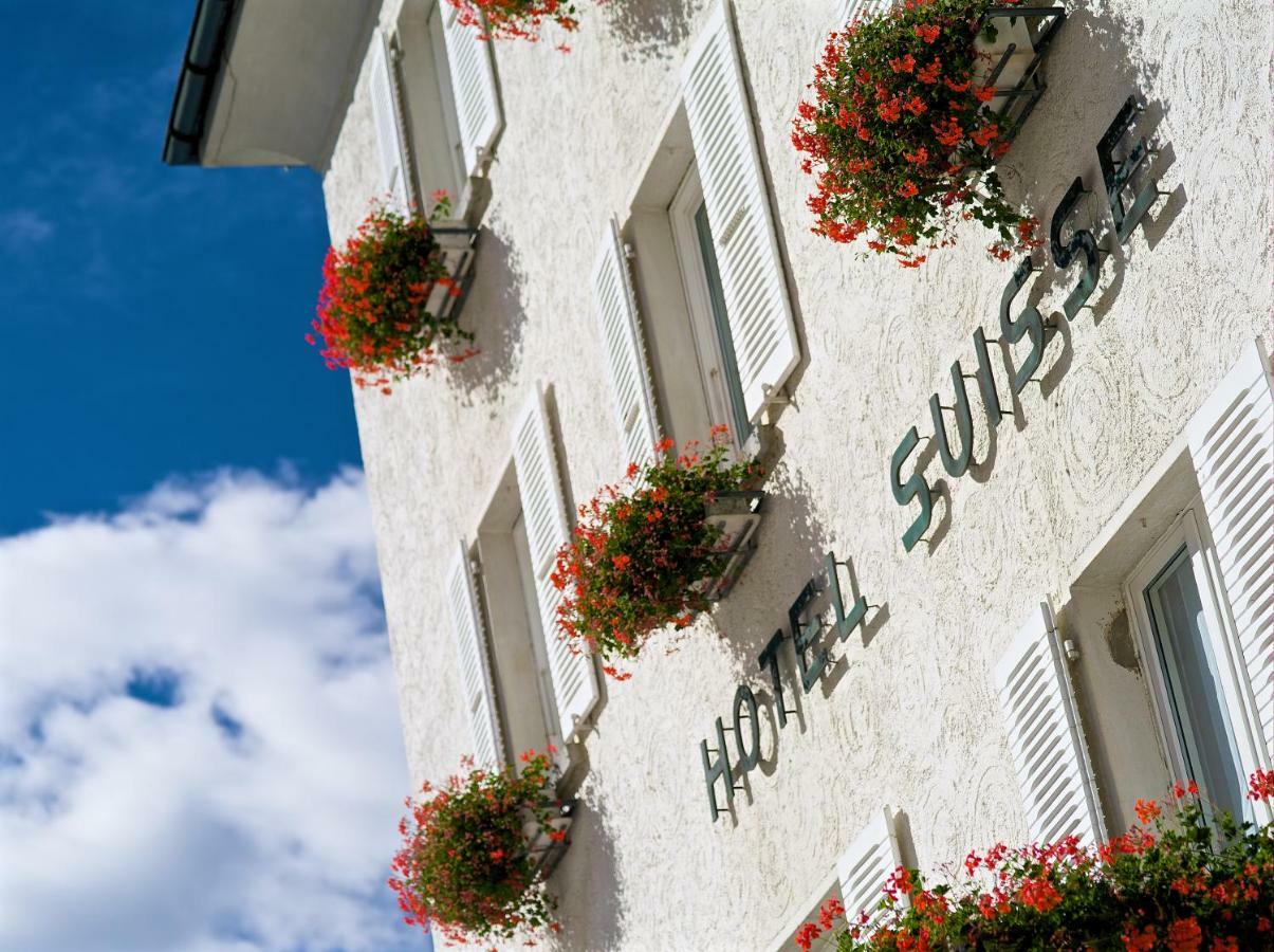 Poschiavo Suisse Hotel Стая снимка